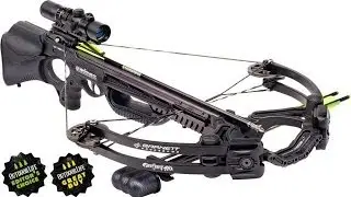 Barnett Ghost 410 Crossbow Assembly and review