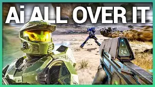 Halo Studios делает ставку на генеративный искусственный интеллект на фоне серьезной критики.