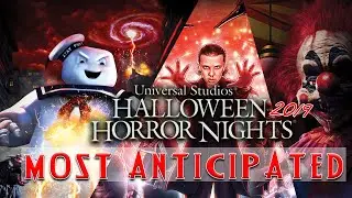 Halloween Horror Nights 2019 - Our Most Anticipated Mazes! (Universal Studios Hollywood)