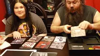 Linkin Park - Hybrid Theory - 20th Anniversary - Super Deluxe Box Set Unboxing & First Impression 4K