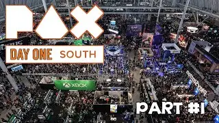 So this is pax |PAX SOUTH 2019 vlog day 1 part 1