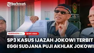 Eggi Sudjana Puji Akhlak Jokowi,Ungkap Momen di Balik Terbitnya SP3