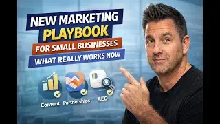 The New Marketing Playbook for Small Businesses (What Actually Works Now)
