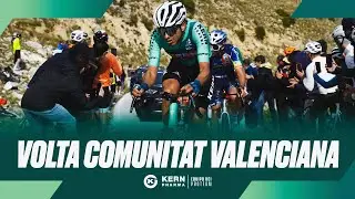 As&iacute; vivi&oacute; el Equipo Kern Pharma la jornada reina de la Volta Comunitat Valenciana