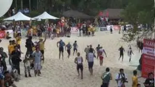 Ironman 70.3 Philippines: 1.9 KM Swim