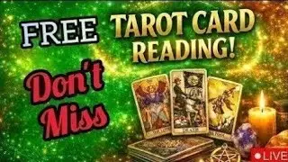 Free Tarot Card Reading 💚 Life, Love & Future Guidance #live