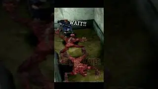 LEON VS THE LICKERS | RESIDENT EVIL 2 ORIGINAL #shorts