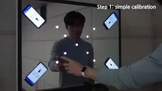 Sound-based Touch Input Technology for Smart Tables and Mirrors