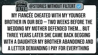 My Fianc&eacute;e Cheated With My Younger Brother In Our Bed &mdash; Two Weeks Before The Wedding My Mother ...