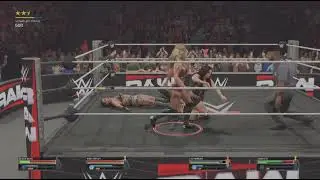 ALexA BLisS vs RheA RipLey vs LiV MorGan vs ScaRLeTT  !!!!
