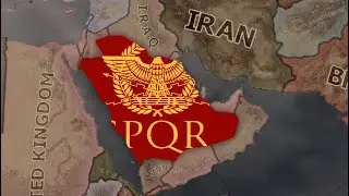 A New Roman Caliphate Saudi Arabia HOI4 A-Z - #i4