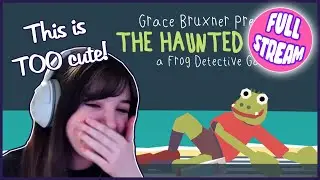 Huldufolk & Frog Detective: Haunted Island: First Playthrough [20201229]