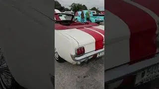 1966 FORD MUSTANG CONVERTIBLE #car #cars #ford #mustang #sportscar #classic
