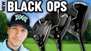 The BEST Driver of 2024 | PXG Black Ops Woods Fitting
