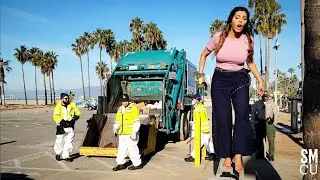Weekly Homeless Encampment Clean-up in Venice