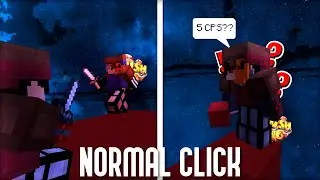 &Eacute; Poss&iacute;vel JOGAR BEM com NORMAL CLICK? (Bedwars)