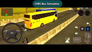 IDBS Bus Game| Bus Game| IDBS Bus Simulator| IDBS Studio| 2024 Indonesia Bus Simulator| Games