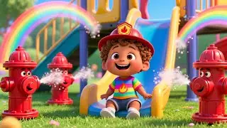 Fire Truck Day With Baby | Fun Fire Truck Song for Kids | Emergency Vehicle Adventure Rhyme