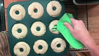 DIY Donuts Made Easy with Silicone Donut Pan | Quick, Clean, and Fun Baking