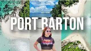 Port Barton is UNREAL!! | Day 2 in Paradise! 🌴 🌊🪸🪼🐚 
