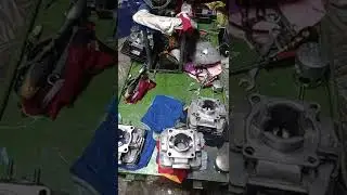cilindro de dt125 mejorados a 135std  y dt 125 original. emcamisados puntos que debes tener encuenta
