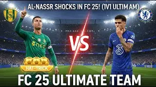 CR7 IS UNSTOPPABLE! 🐐 Al-Nassr vs Chelsea - FC 25 Gameplay