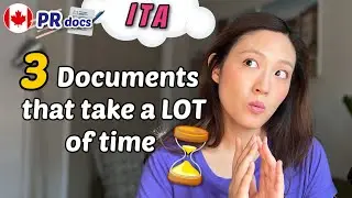 What PR Documents can you prepare while waiting for your ITA?