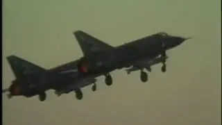 RAAF MIRAGE IIIO - EXERCISE PITCH BLACK 84 ,Darwin.