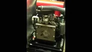 Energiesparmakler bei der Arbeit - Einbau eines Mikro - BHKW in einem Gasthof