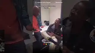 Damson Idris and Eddie Kadi Speaking Lingala🤣 #subscribe #itsjustcongo #viral # #african #congo