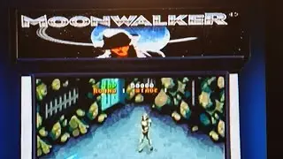 Arcade classic Moonwalker 