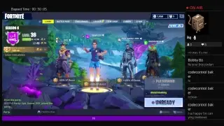Fortnite with the homies