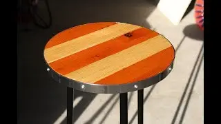 Sgabello fai da te (homemade stool)
