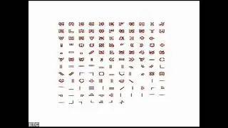 Dynamically generating a character set (font) on the Commodore VIC-20