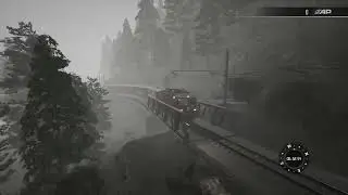 Train Sim World 5 Ride-along Arosaline: 5 hours of ambient train noise