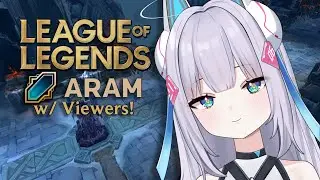 【ARAM w/ VIEWERS】Welcome to the Howling Abyss!