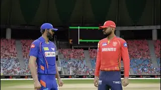 LSG vs PBKS | Epic IPL 2025 Match 13 Battle! | Cricket 24 Gameplay Highlights