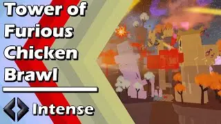 Tower of Furious Chicken Brawl (ToFCB) - EToH Zone 9