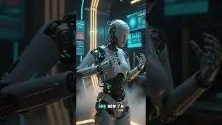 A Robot&rsquo;s First Dream 🤖✨ | Emotional Sci-Fi Short Story #Shorts