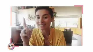 Special Talk by Gabriella Wright - Day 1. European Youth Summit 2020
