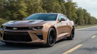 Chevrolet Camaro 2025 Full Breakdown &ndash; Features, Performance & Design!