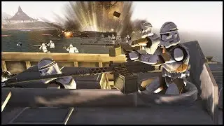 Clone Wars D-DAY Beach Invasion! - Men of War: Star Wars Mod Battle Simulator