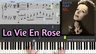 La Vie En Rose - Piano Tutorial - PDF