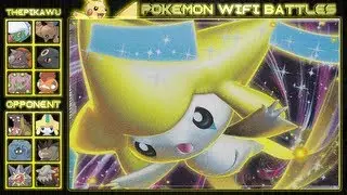 Jirachi's Painful Jurisdiction! (Pokemon Black and White UU Vs OU Wifi Battle)