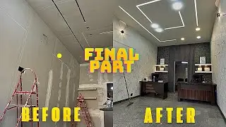 Part 4 (Final) | Finishing Coats of Paint & Completing the Remaining Mastic