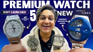 🔥Топ-5 премиальных мужских часов Myntra до 10000 рупий | Casio, Timex, Fastrack &mdash; премиальные час...