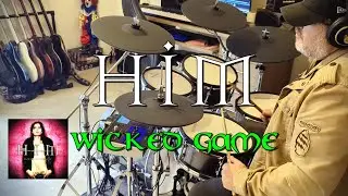 Him - Wicked Game (Drum Cover)