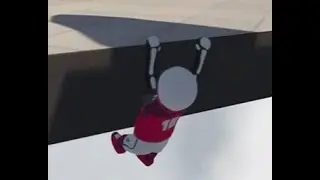 Human Fall Flat How to get 'Mind the Gap' achievement in mansion
