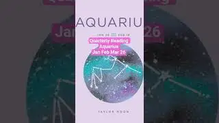 Full Collective Reading + other signs on channel #aquarius