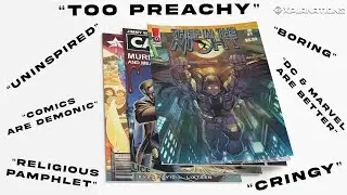 Why are Christian Comics not as popular as Mainstream Comics? | @ColdCaseChristianity